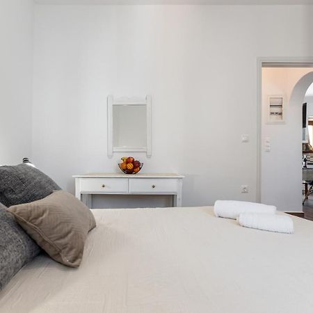 Naxian White House In Glinado Apartman Glinádo Náxu Kültér fotó