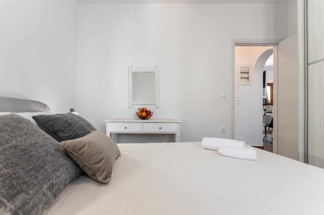 Naxian White House In Glinado Apartman Glinádo Náxu Kültér fotó