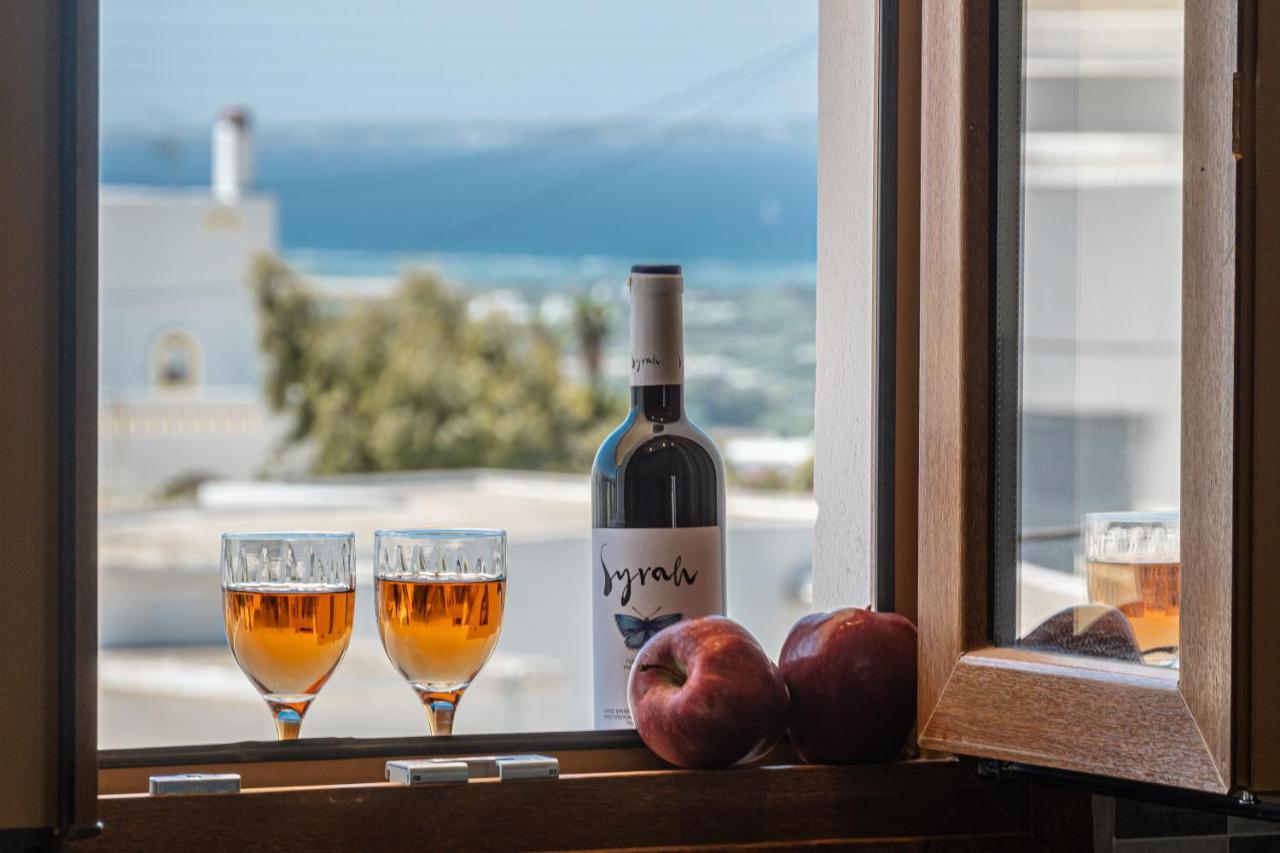 Naxian White House In Glinado Apartman Glinádo Náxu Kültér fotó