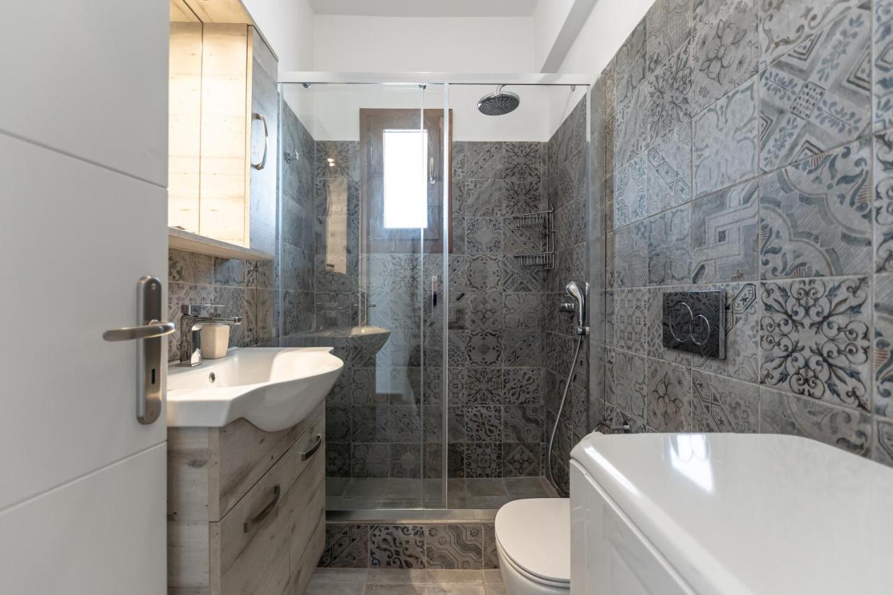Naxian White House In Glinado Apartman Glinádo Náxu Kültér fotó