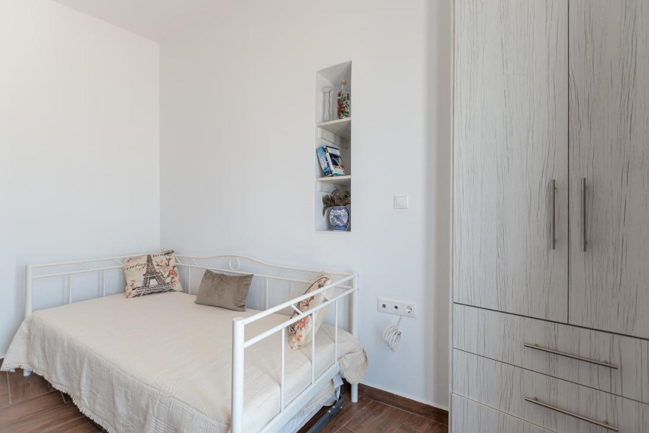 Naxian White House In Glinado Apartman Glinádo Náxu Kültér fotó