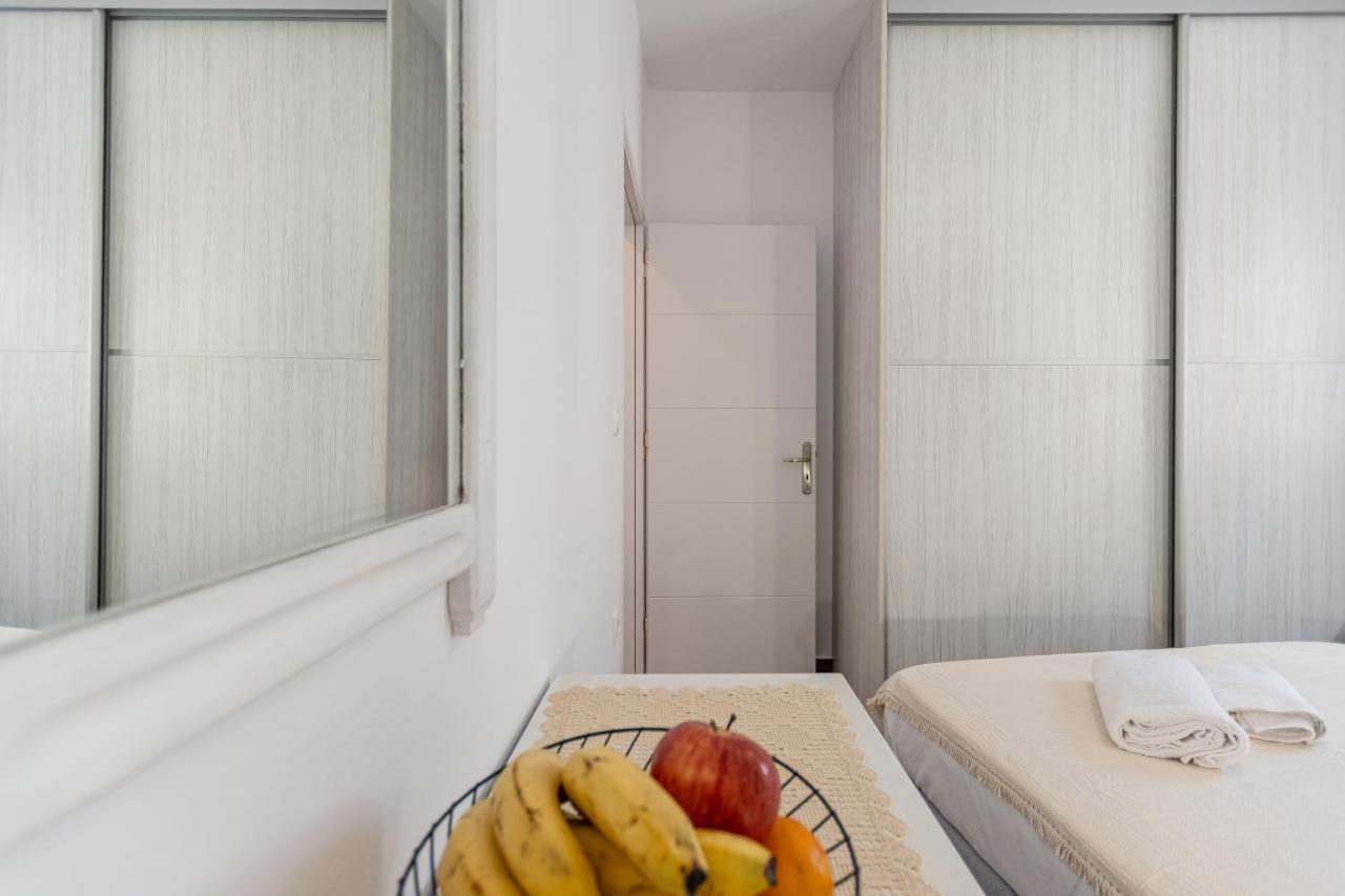 Naxian White House In Glinado Apartman Glinádo Náxu Kültér fotó