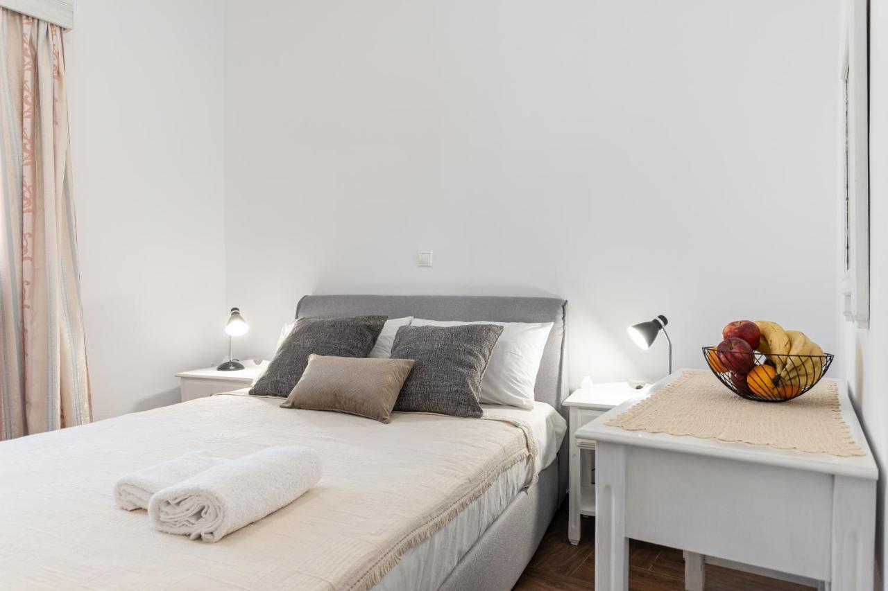 Naxian White House In Glinado Apartman Glinádo Náxu Kültér fotó