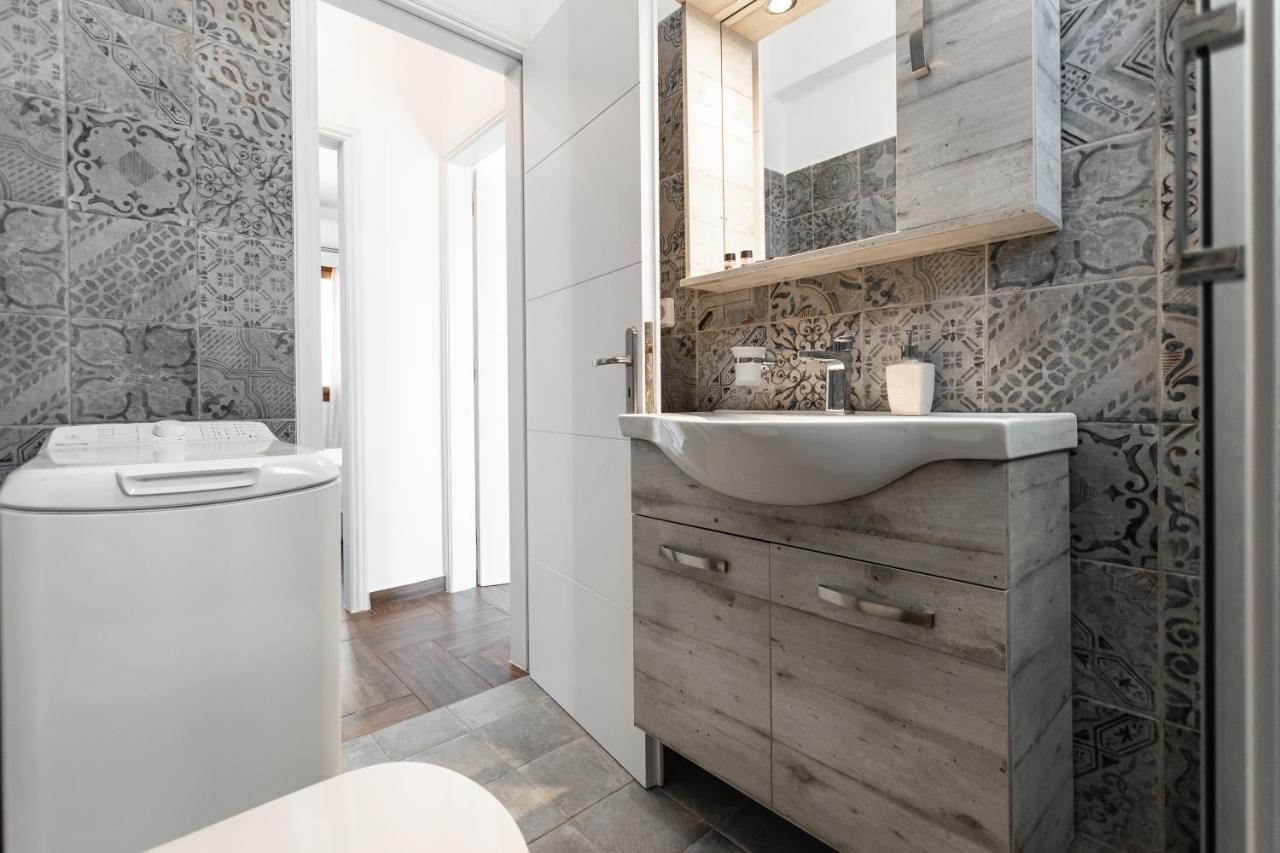 Naxian White House In Glinado Apartman Glinádo Náxu Kültér fotó