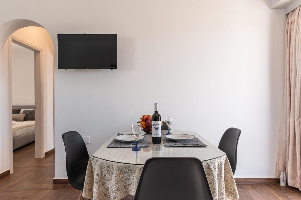 Naxian White House In Glinado Apartman Glinádo Náxu Kültér fotó