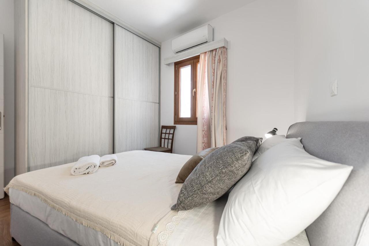 Naxian White House In Glinado Apartman Glinádo Náxu Kültér fotó
