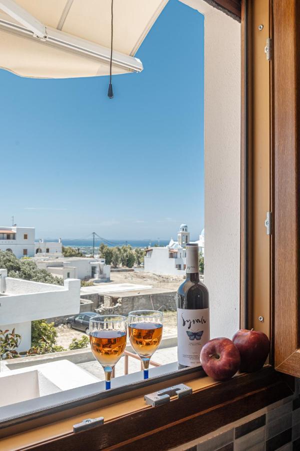 Naxian White House In Glinado Apartman Glinádo Náxu Kültér fotó
