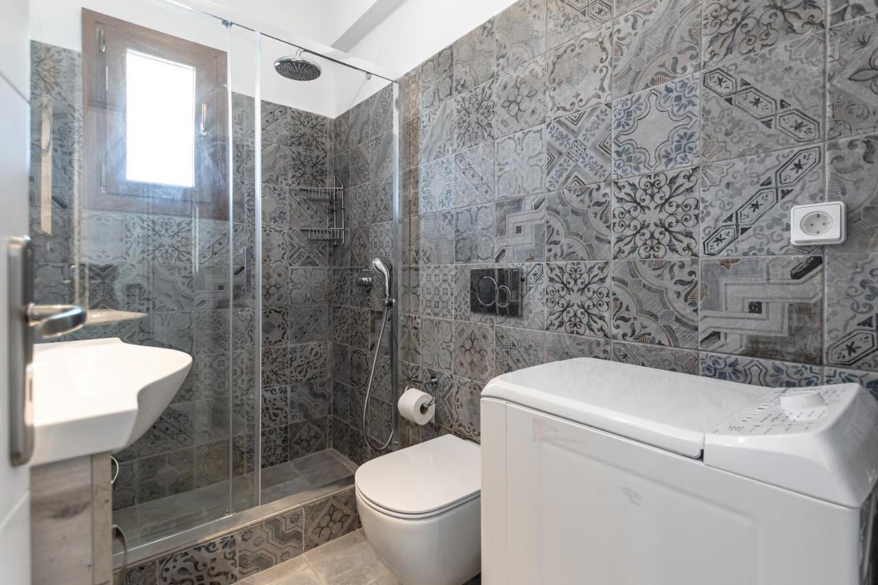 Naxian White House In Glinado Apartman Glinádo Náxu Kültér fotó