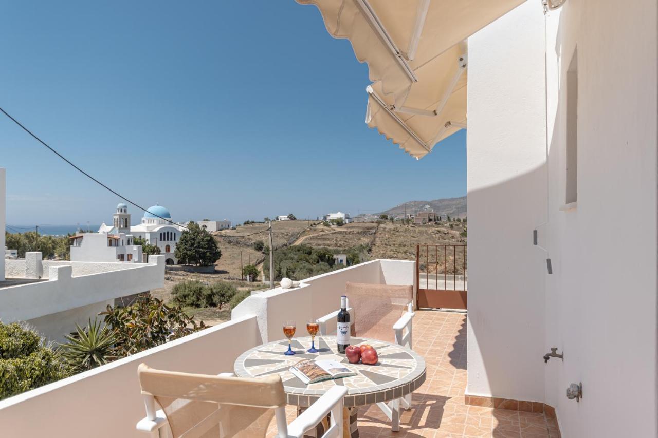Naxian White House In Glinado Apartman Glinádo Náxu Kültér fotó