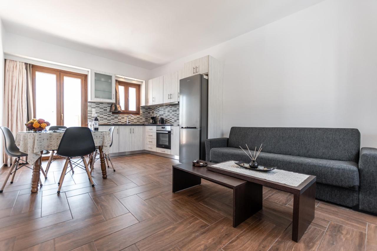 Naxian White House In Glinado Apartman Glinádo Náxu Kültér fotó