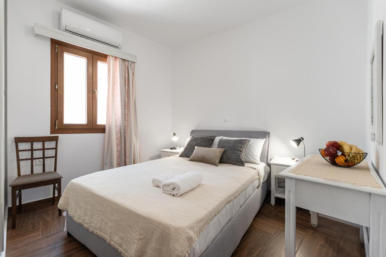 Naxian White House In Glinado Apartman Glinádo Náxu Kültér fotó