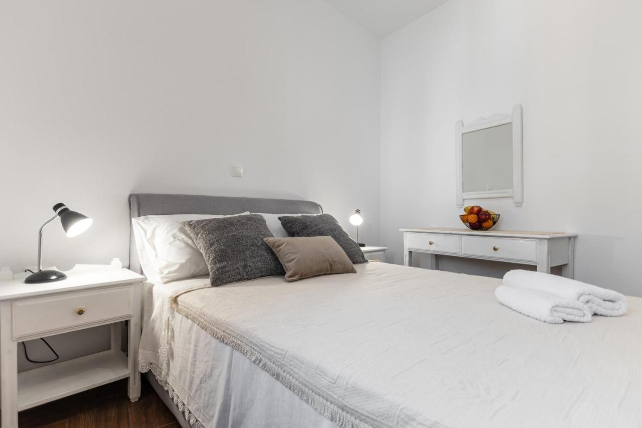Naxian White House In Glinado Apartman Glinádo Náxu Kültér fotó