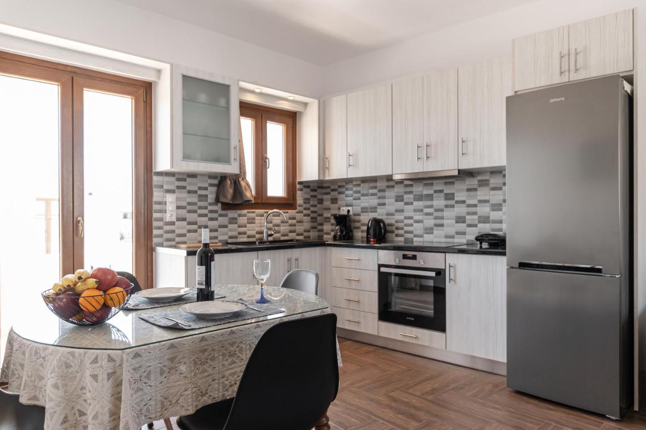 Naxian White House In Glinado Apartman Glinádo Náxu Kültér fotó