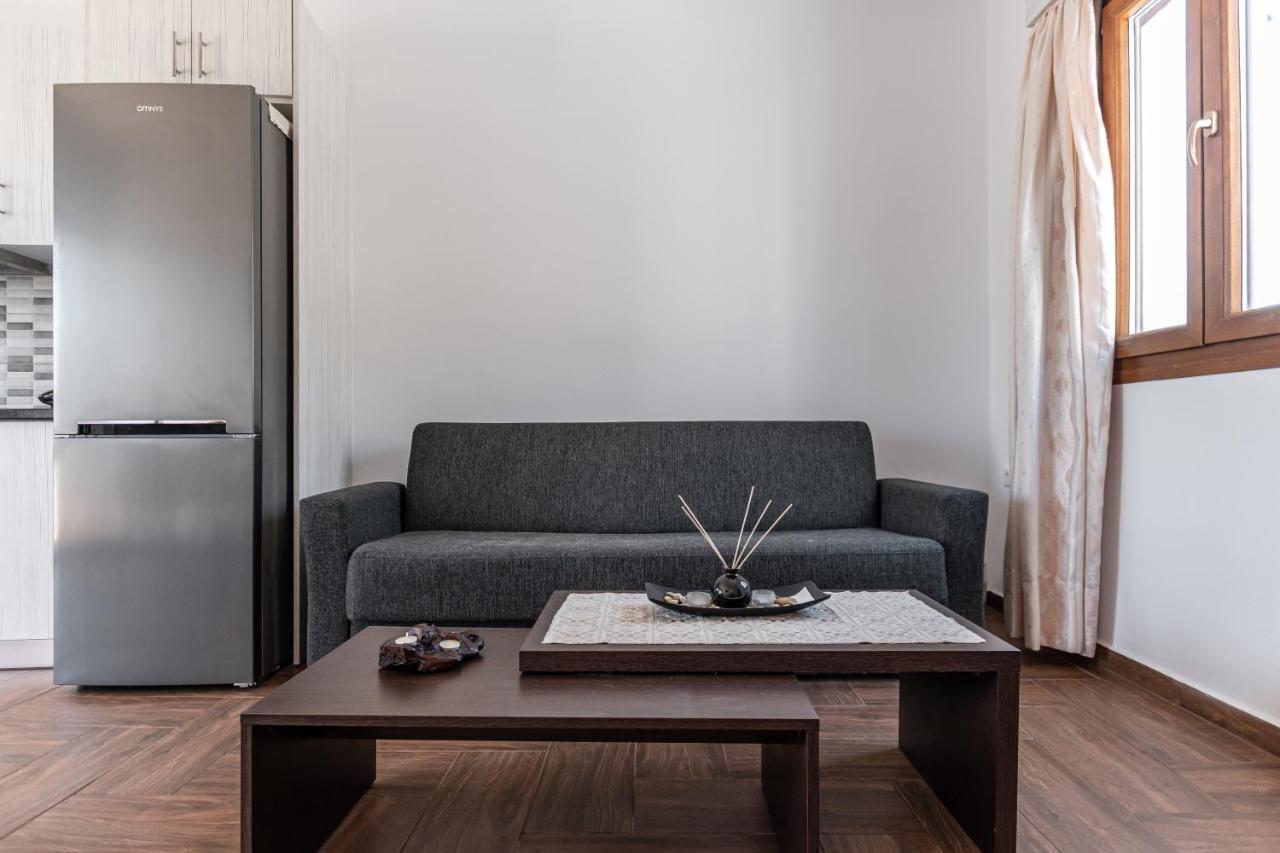 Naxian White House In Glinado Apartman Glinádo Náxu Kültér fotó