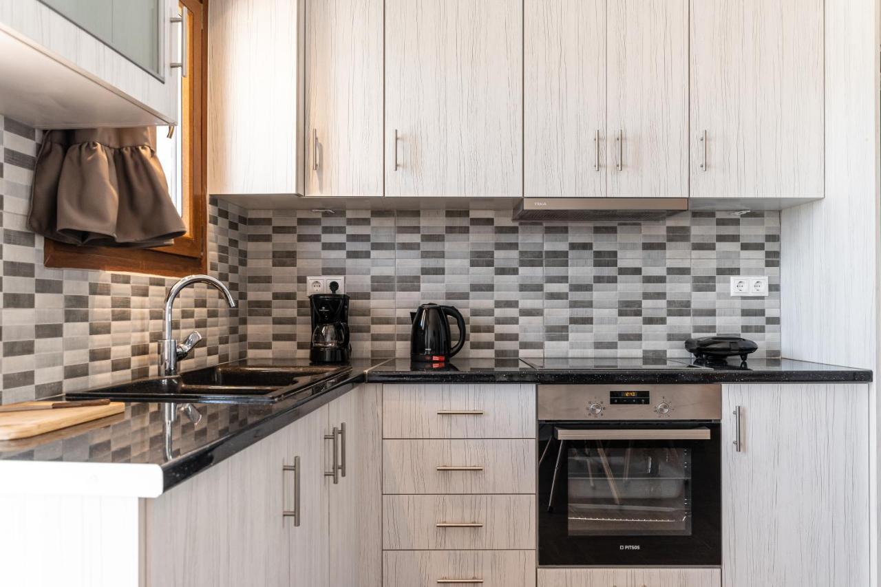 Naxian White House In Glinado Apartman Glinádo Náxu Kültér fotó