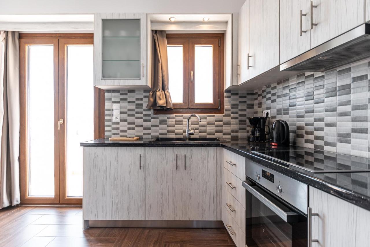 Naxian White House In Glinado Apartman Glinádo Náxu Kültér fotó