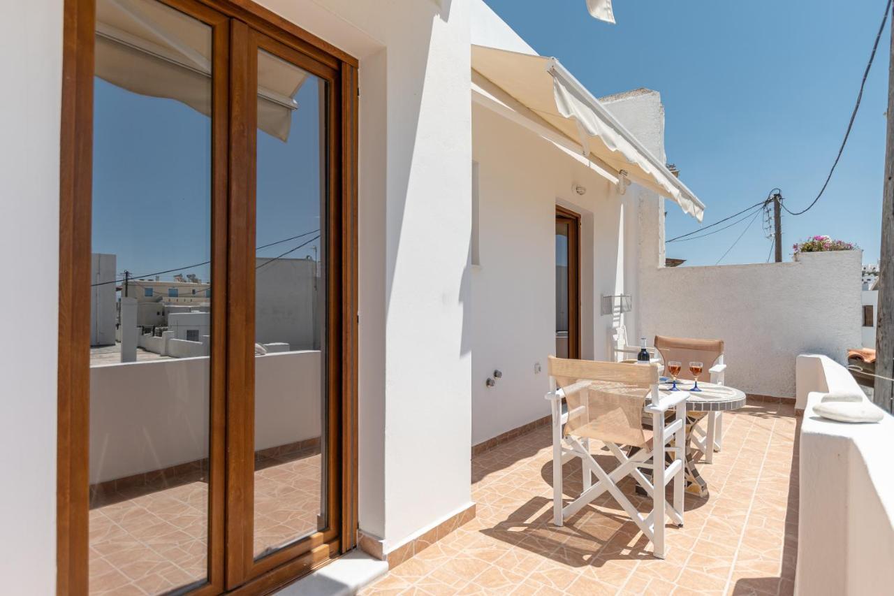 Naxian White House In Glinado Apartman Glinádo Náxu Kültér fotó