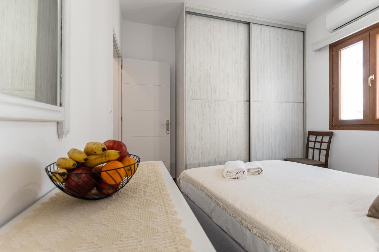 Naxian White House In Glinado Apartman Glinádo Náxu Kültér fotó