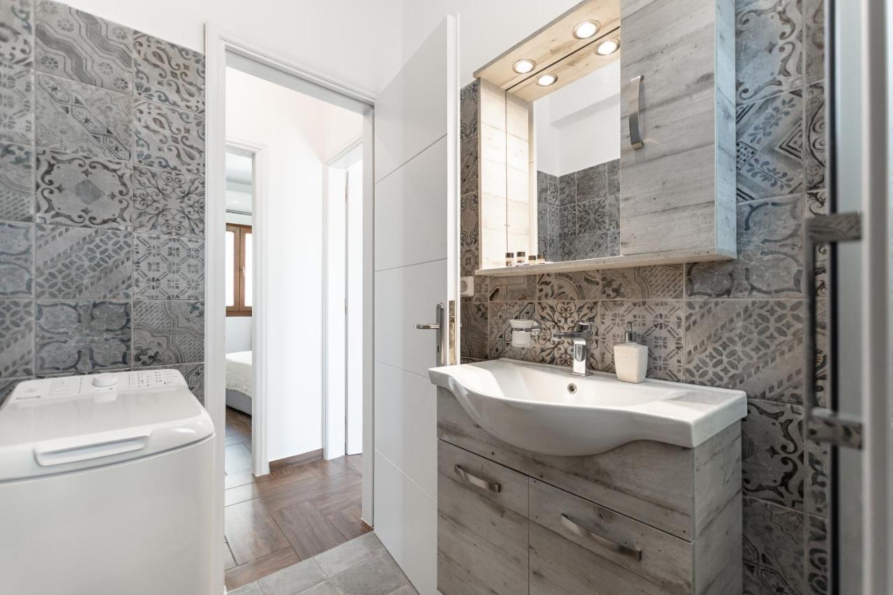 Naxian White House In Glinado Apartman Glinádo Náxu Kültér fotó