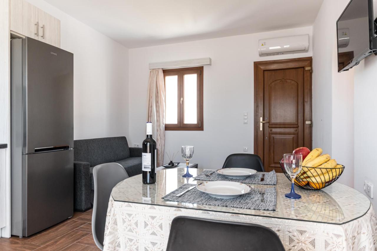 Naxian White House In Glinado Apartman Glinádo Náxu Kültér fotó