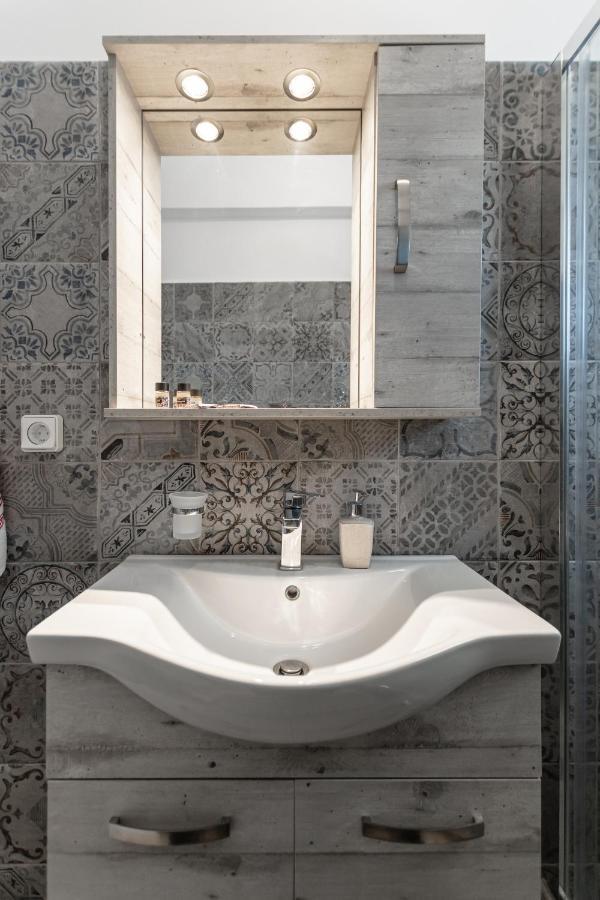 Naxian White House In Glinado Apartman Glinádo Náxu Kültér fotó
